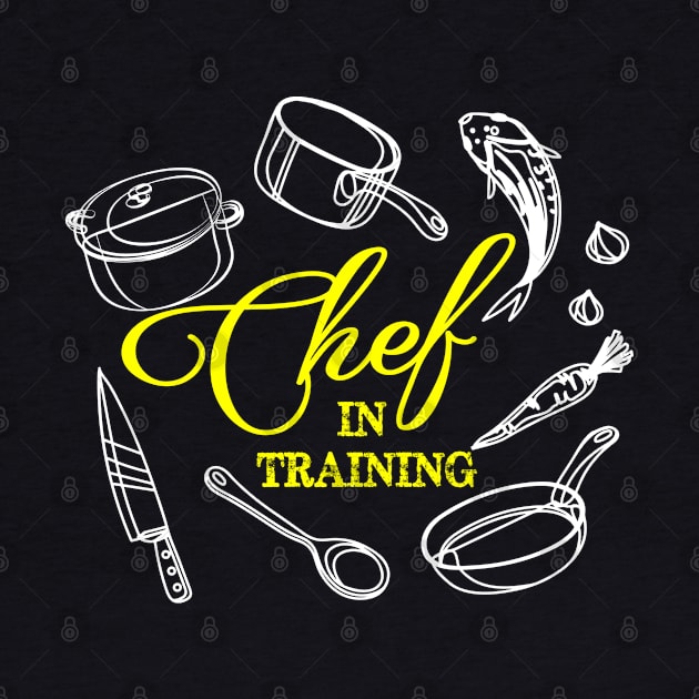 Chef in Training by artsytee